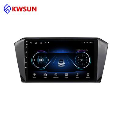 China GPS stereo double din 8+128g QLED Screen For VW Passat 2015-2018  support BT WIFI 4G Carplay for sale