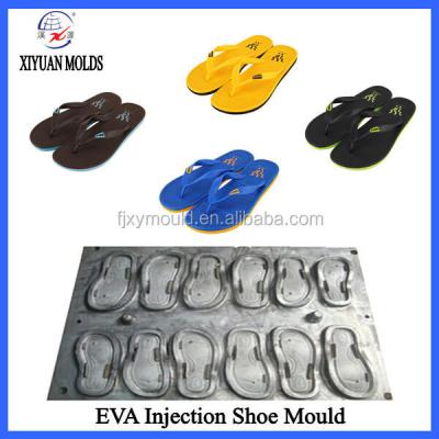 China Depend On Condition Hot Selling Men EVA Shoes Sole Mold For Flip Flops Making for sale