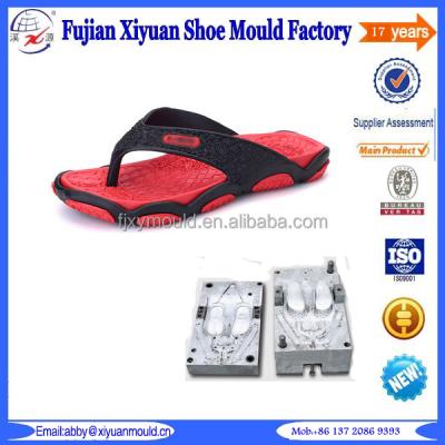 China Depend On The Condition Fashional Eva Injection Beach Sandal Shoe Mould, Colorful High Quality EVA Shoe Mould, Nude Girls Beach Sandal Slipper Mold for sale