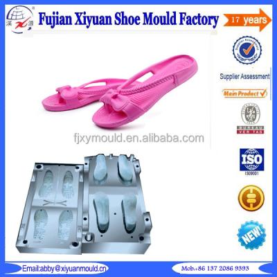 China OEM EVA Aluminum Plastic Flip Flop Shoe Mold Maker for sale