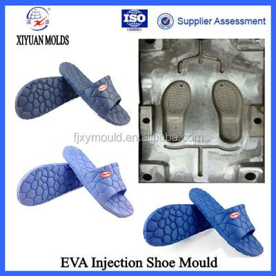 China Depend on condition good quality EVA Slipper Shoes Plastic Mold making factory for sale