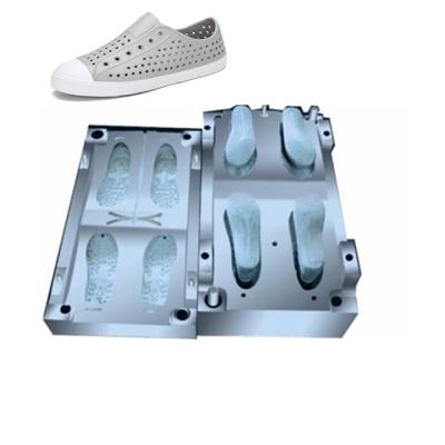 China Hot Sale Aluminum EVA Injection Mold 2 Color Shoe Mold for sale