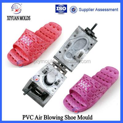 China Depend On Requirement PVC Air Blow Molding Shoe Manufacturer for sale