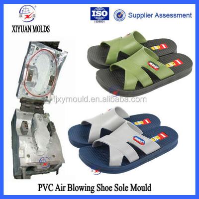 China Depend on requirement PVC blowing sole mold for sale