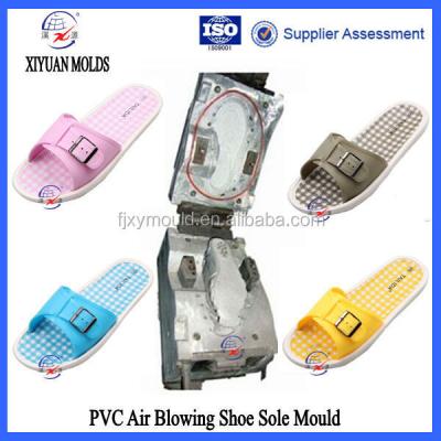 China Depend On Lady PVC Slipper Premium Quality Sole Condition Mold Maker for sale