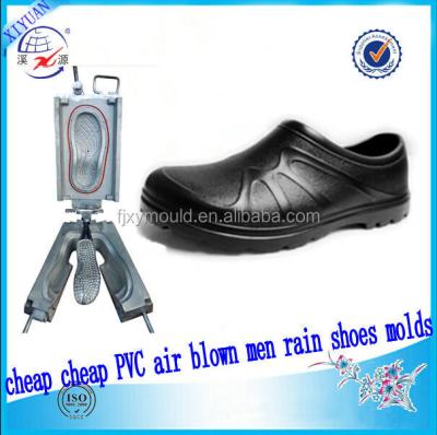 China Depend On Condition PVC Cheap Air Swollen Rain Shoes Die for sale