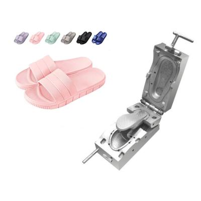 China Depend On Condition PVC Air Blowing Slipper Mold For Lady for sale