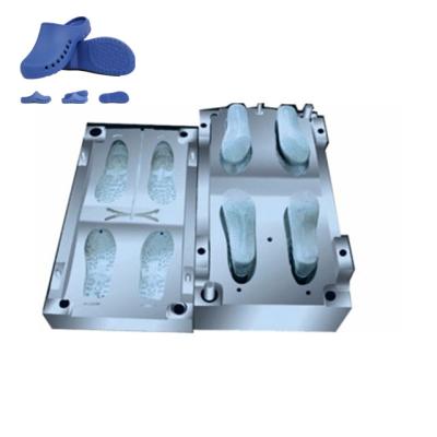 China OEM & ODM Welcome EVA Injection Garden Shoes Mold for sale