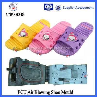 China Depend On Condition Servo Control Air Blowing Slipper Mold For Lady for sale