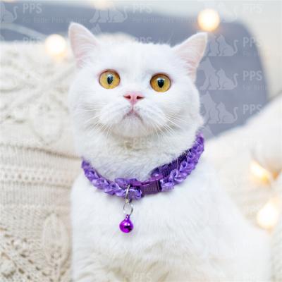 China China Factory SPARE Pet Products Small Dog Cat Collar With Bell for sale