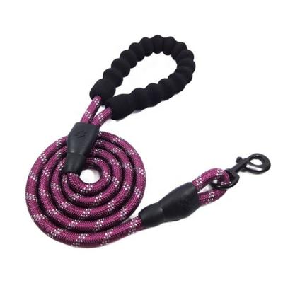 China Custom Color Luxury Eco Friendly Retractable Nylon Pet Training Leash Dog Lead Viable for sale