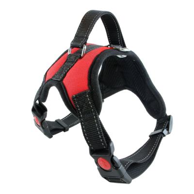 China Padded dog harness for small to large dog 170110 for sale