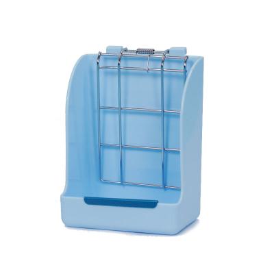 China High Quality Rabbit Stocked Hay Feeder 2 in 1 Hanging Grass Frame Pet Hamster Bowl for Guinea Pig/Chinchilla/Small Animals B202103 for sale