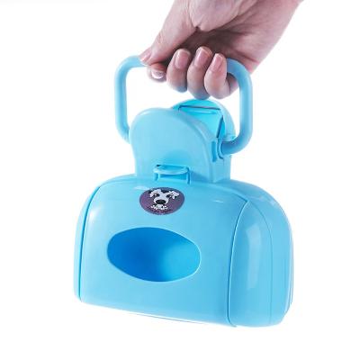 China Viable Waste Clip Mini Plastic Toilet Dog Poop Picker Pet Pooper Scooper For Dogs And Cats 170144002 for sale