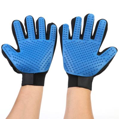 China 259 Thorns Pet Grooming Mitt Viable DOG GROOMING GLOVE For Dog Cat 170134002 for sale