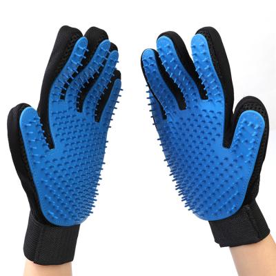 China Viable Wholesale Animal Dog Hair Remover Deshedding Grooming Glove 170134002 for sale