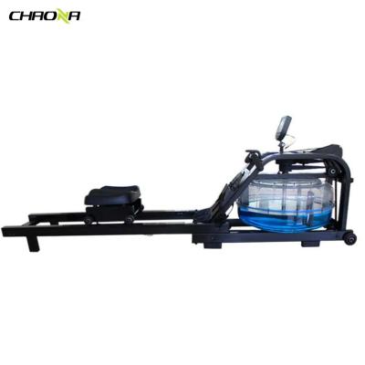 China Hot Selling Home Use Bodybuilding Home Use Fitness Steel Foldable Bend Rowing Machine for sale