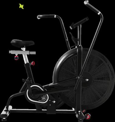 China Commercial Use Commercial Fan Exercise Bike Upright Bike Gym Exercise Indoor Air Recycling Stationary Bike for sale