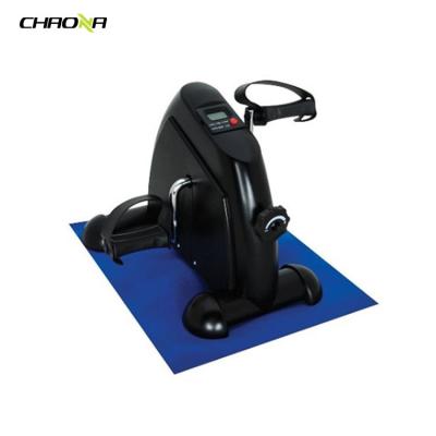 China Exercise Fitness Bike Portable Mini Pedal Exercise Bike Folding Customizable Pedal for Arm and Leg Test Program Bike Speed ​​Meter for sale