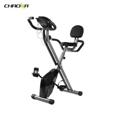 China Home Use Factory Directly Supply Portable Aerobic Fitness Black X-Bike LCD Display Fitness Bike for sale