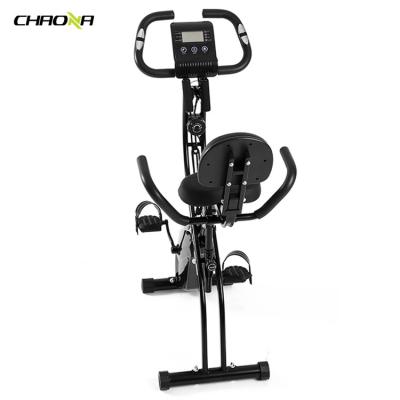 China Wholesale New Design X-Bike Indoor Home Stationary Folding Home Use Fitness Magnetic Exercise X Bike Home Bike Wholesale for sale