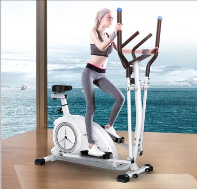 중국 Home Use Magnetic Strength Training Indoor Workout Magnetic Walking Elliptical Cross Trainer With Seat 판매용