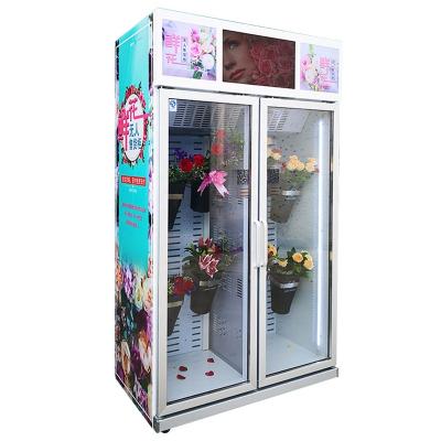 China Refrigerator for Flower Freezer China Flower Vending Machine Outdoor Commercial Fresh Refrigerator for Flower for sale