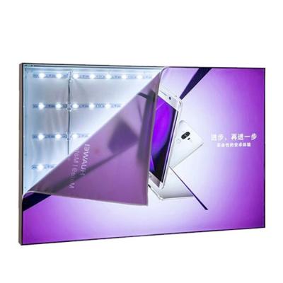 China Customizable Aluminum Fabric LED Flash Poster Frame Backlit Lightbox Fabric Light Box for sale