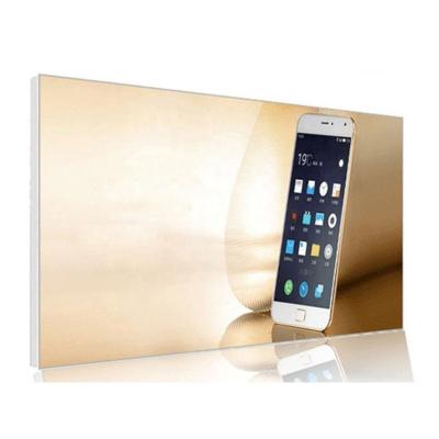 China dynamics led backlit indoor led display dynamics led backlit fabric light box for cell phone store for sale