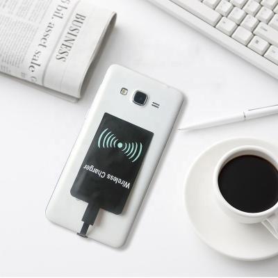 China Qi Wireless Charger Adapter For Mobile Phone Charger Universal Wireless Receiver Adapter Charging Coil Chip For Android For Samsung HUAWEI for sale