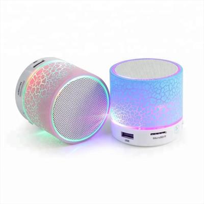 China No New Product Ideas Mini Sound Proof System Speakers Nightclub Speakers With LED Lamp for sale