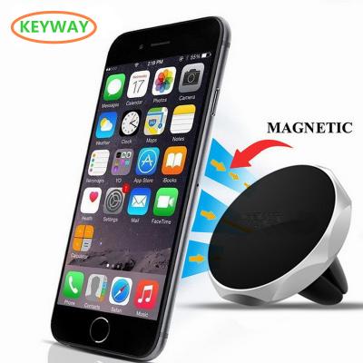 China 2017 New Design Air Vent Mount Magnet Magnetic Cell Phone Holder Universal Car Magnetic Holder For Car Stand Holder for sale