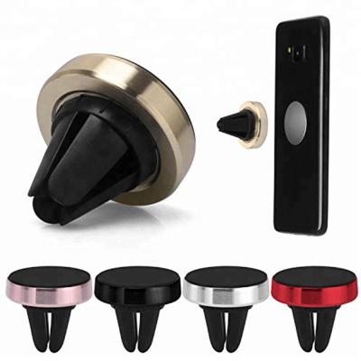 China Air Vent Mount Magnetic Air Vent Mount Stand 360 Degree Rotation Magnetic Cell Phone Car Holder Phone Holder For Car for sale