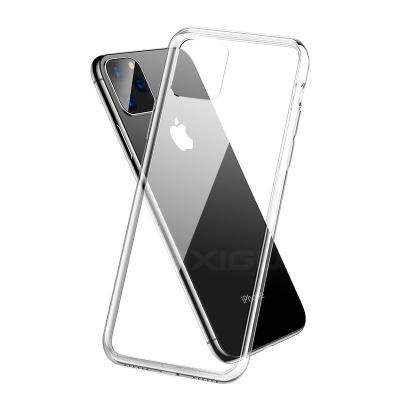 China Best Price Clear Ultra Thin Ultra Thin Crystal Transparent Soft TPU Phone Case For iphone 7 pro Max X XR 11 for sale