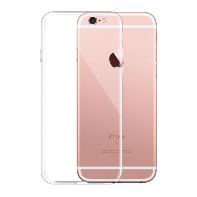 China Best Price Clear Ultra Thin Ultra Thin Crystal Transparent Soft TPU Phone Case For iphone 6 7 7 8 plus x for sale