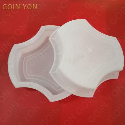 China Paving Bricks Good Selling Low Price Plastic Brick Paver Concrete Stone Mold for sale