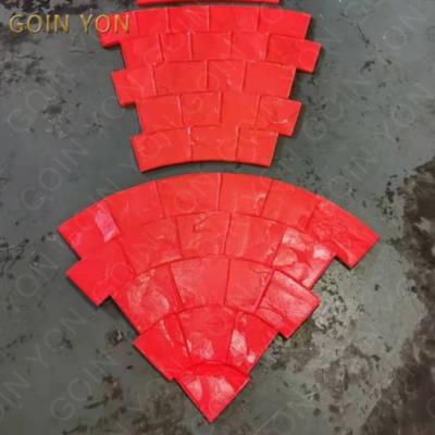 China Floor And Wall Stamping Factory Sale Cement Sidewalk Concrete Art Embossing Rubber Casting Decorative Stamps Mold for sale