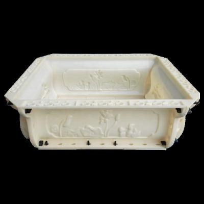 China Vovid Durable ABS Plastic Concrete Planter Molds for sale