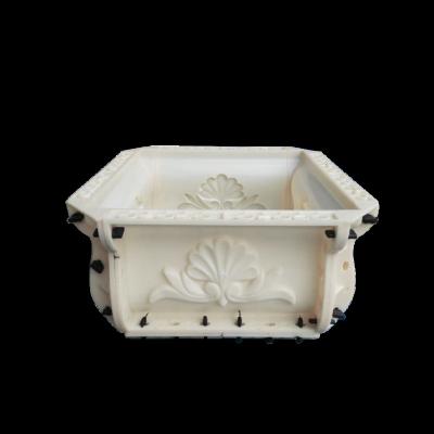 China Vovid hot sale custom decoration precast concrete cement flower pot molds on sale for sale