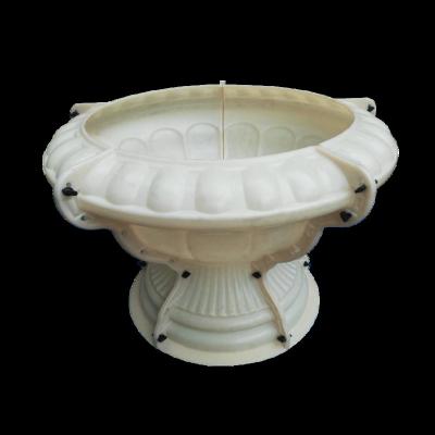 China Wholesale Vovid Plants Pot Making Square Garden Concrete Flower Pot Molds for sale