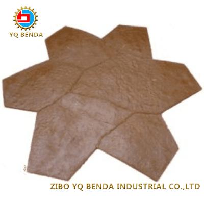 China Square China Decorative Rubber Concrete Molds for sale