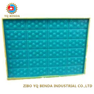 China Square PU Material Concrete Stamp Rubber Mold For Sale for sale