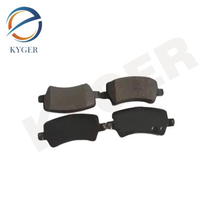 China LR043714 Rear Brake Pad Set Customized For Land Rover Evoque 2018 L538 for sale