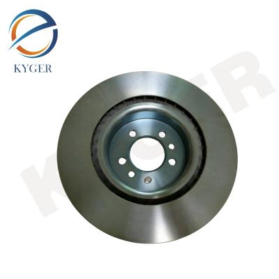 China Customized Discovery 5 Front Brake Disc LR038934 Land Rover Brake Parts for sale