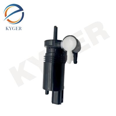 China KYGER High Quality Car Part LR037573 Wiper Spray Motor Windshield Auto Parts Headlamp Washer Pump For Land Rover Range Rover for sale