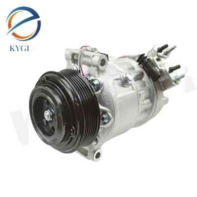 China LR112585 Car AC Compressor 12V C2D38695 C2D45382 Electric Auto AC Compressor For 2014/5.0 Jaguar F-TYPE Land Rover /XJ 2010 for sale