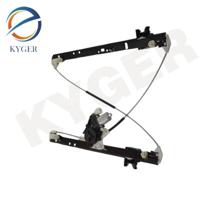 China Rear Right LR057334 Window Regulator Assembly For Land Rover Vogue 2017 L405 for sale