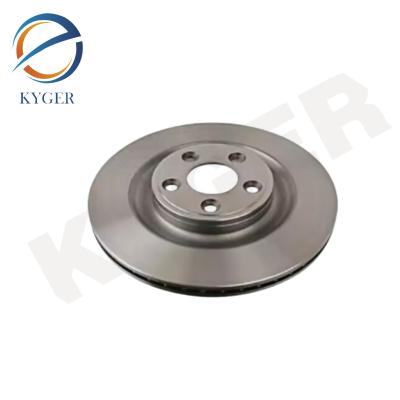 China KYGER Rear Brake Rotors C2D27617 XJ 2019 X351 Jaguar Brake Parts Shockproof for sale