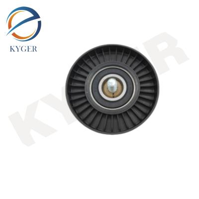 China Tensioner Pulley Drive Belt Tensioner Belt Pulley Tension LR006076 Belt Wheel Idler Pulley For Land Rover Freelander  2 for sale