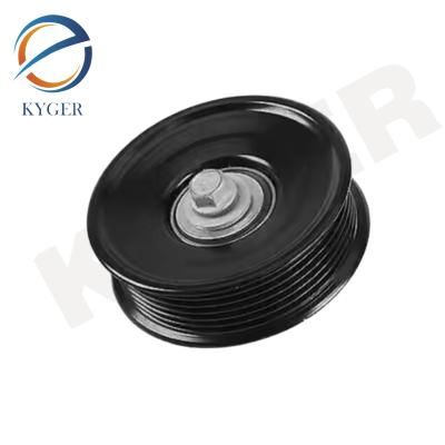 China 3.0L V6 Petrol Drive Belt Idler Pulley AJ89037 Professional For Jaguar XJ 2009 for sale